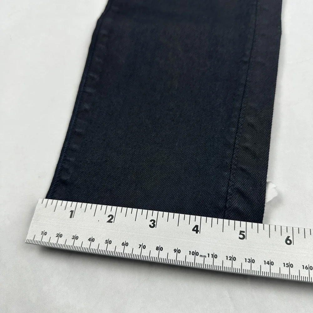 G-Star Raw Lynn Mid Skinny Jeans Womens 29x34 Black 3D Dark Aged Stretch Denim